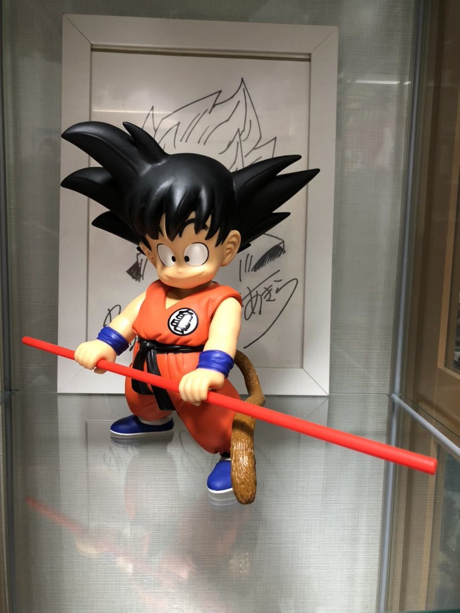 ドラゴンボール フィギュア ソフビ 孫悟空 如意棒 DRAGON BALL item 