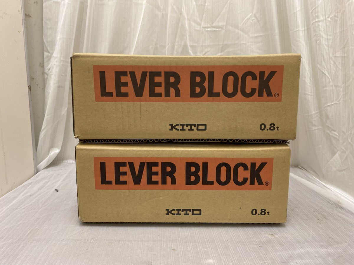 買取り実績 レバーブロック 0.8t 2個セット steelpier.com