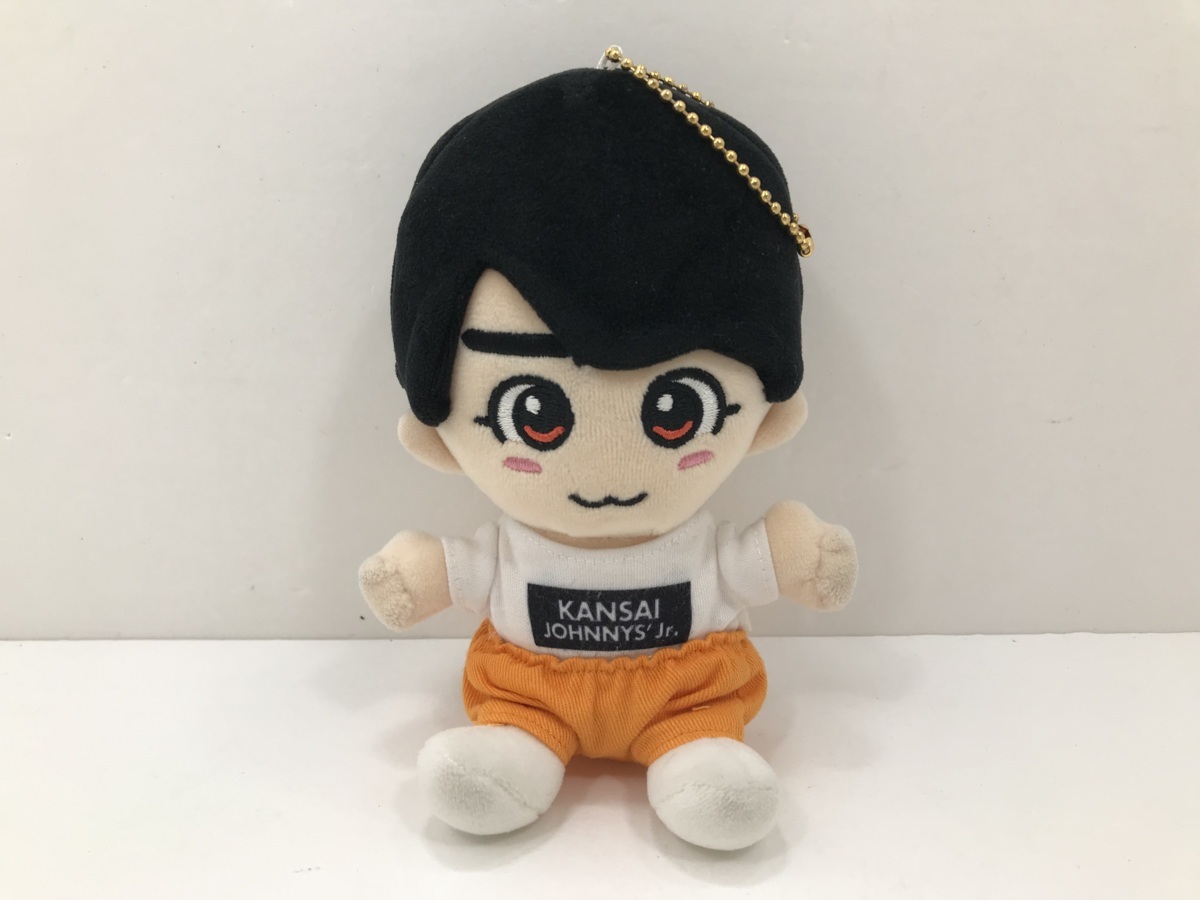 現状品】☆大西流星(なにわ男子) ちびぬい ☆関西ジャニーズJr