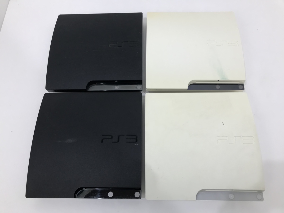 ジャンク品】☆まとめ売り ☆ソニー PlayStation 3 本体 4台セット