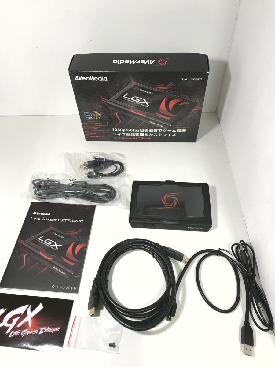 最大64%オフ! AVerMedia Live Gamer EXTREME GC550 USB3.0対応HDMI