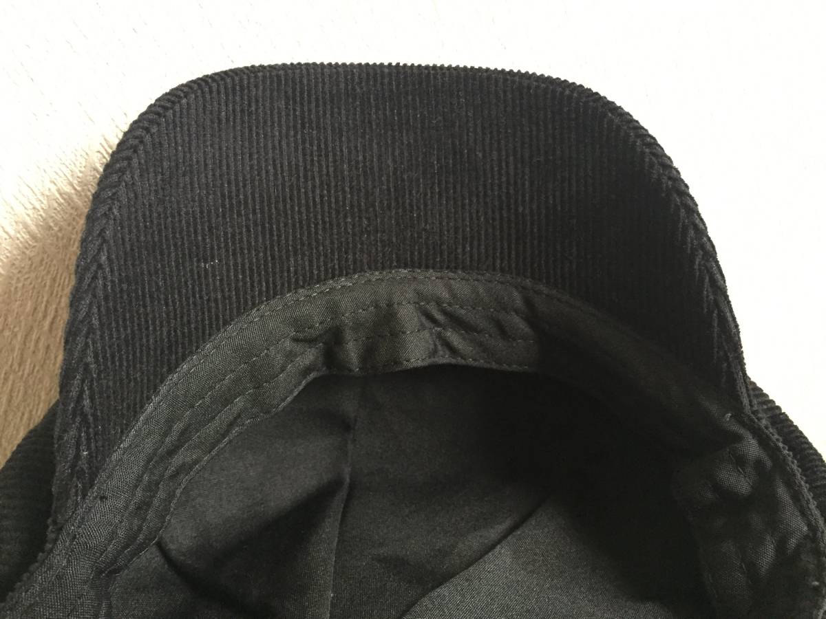 ★LOWRYS FARM ローリーズファーム★黒★８枚継ぎのコーデュロイキャスケット★10656_画像8