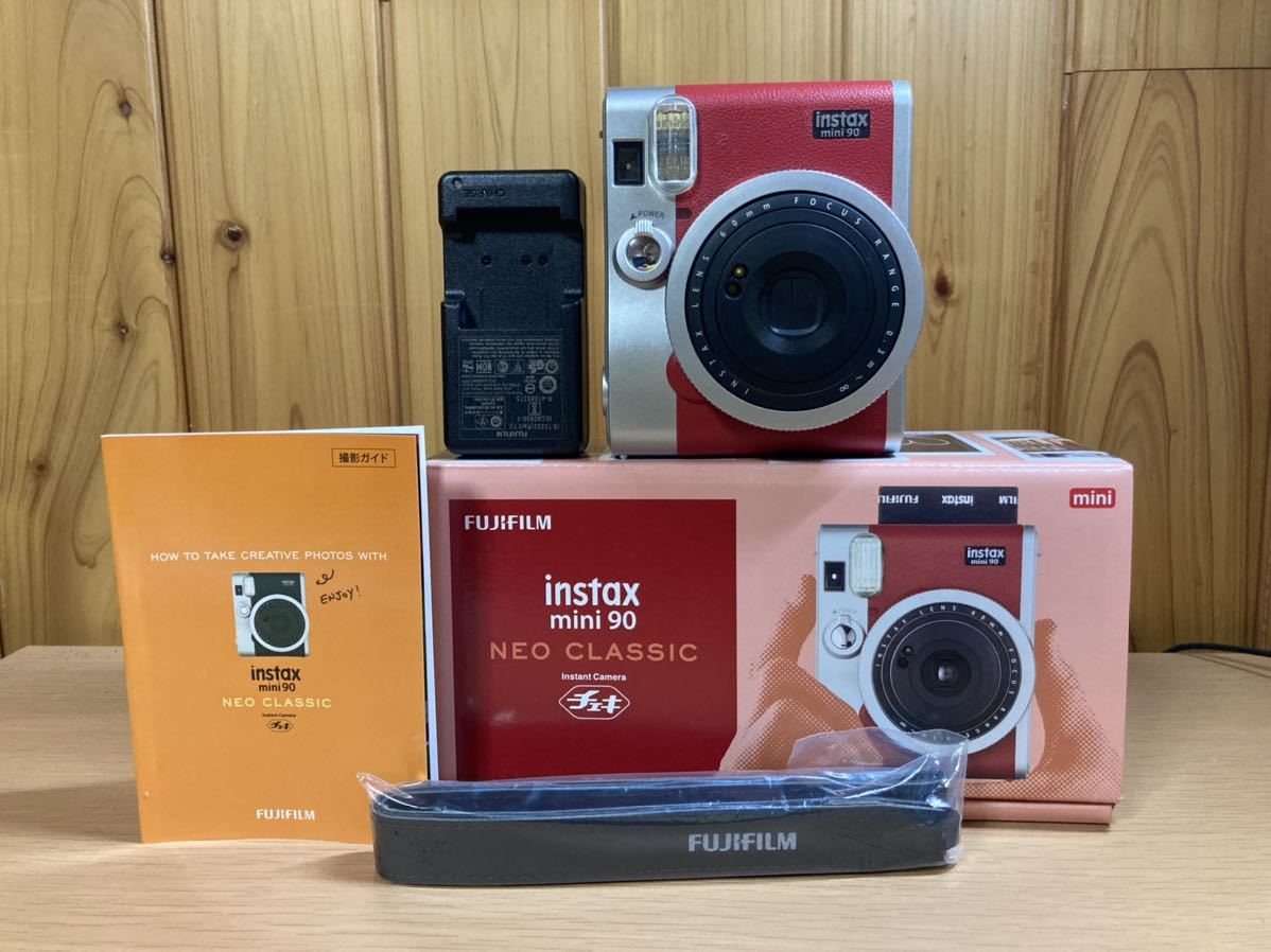 86%OFF!】 インスタントカメラ チェキ instax mini 90 agapeeurope.org