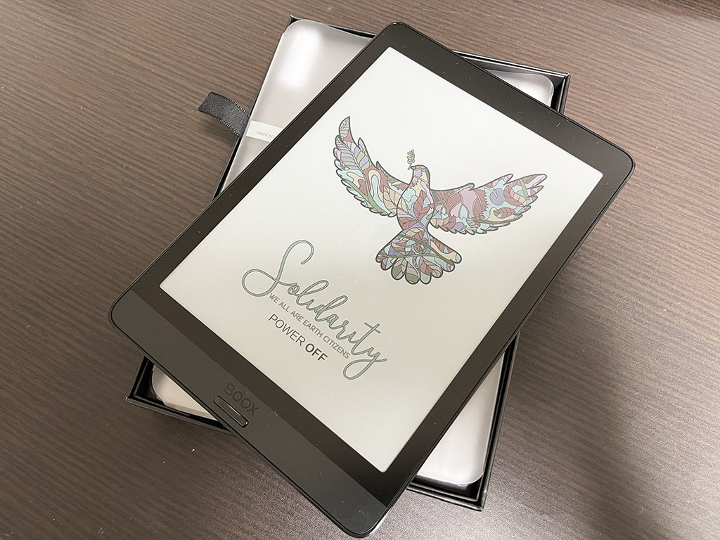 BOOX Nova3 Color カラー電子ペーパー 7.8インチ EInk Android10 電子