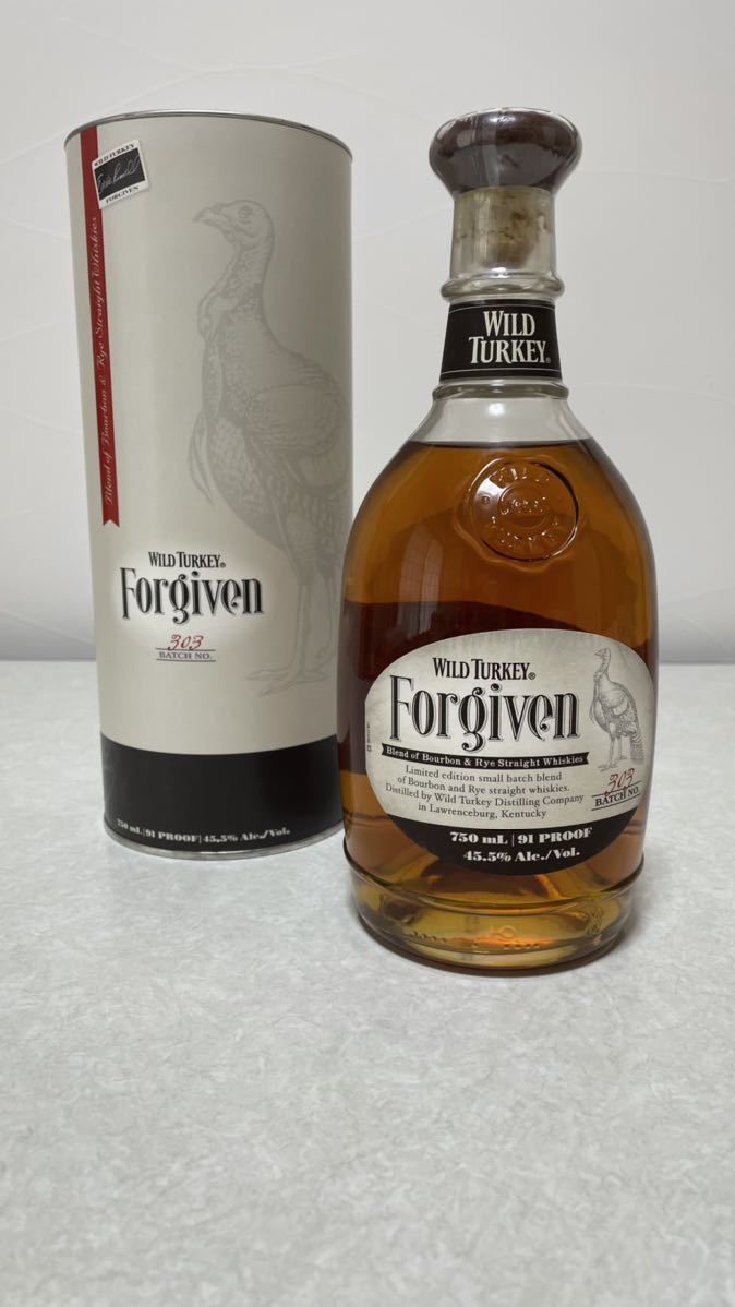 古酒 ワイルドターキー フォーギブン | feyalegria.org.py