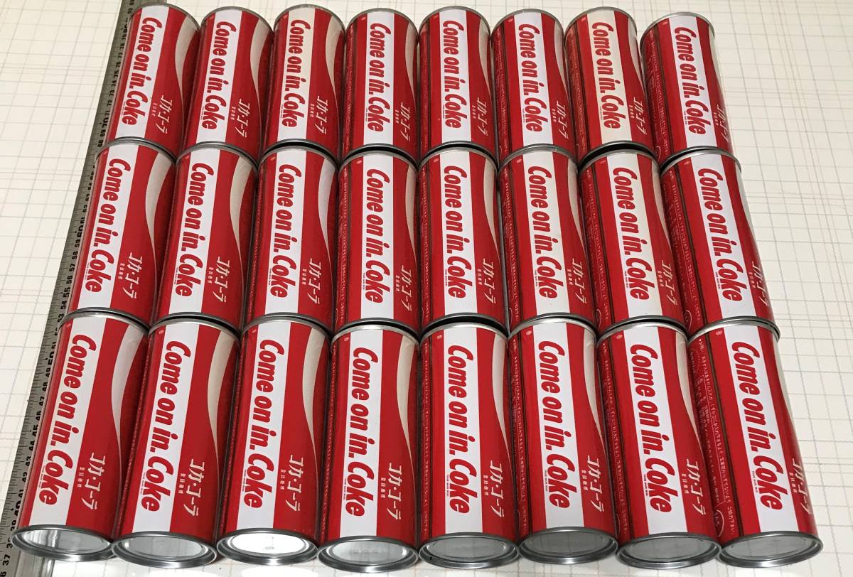 値段 販売 空缶24本 コカコーラ アンティーク 昭和レトロ On In Come Cokeスチール 250ml オンライン ストア 口コミ Idma Digital