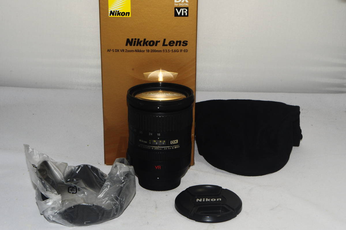 メーカー公式ショップメーカー公式ショップ◇Nikon AF-S 18-200mm F3.5