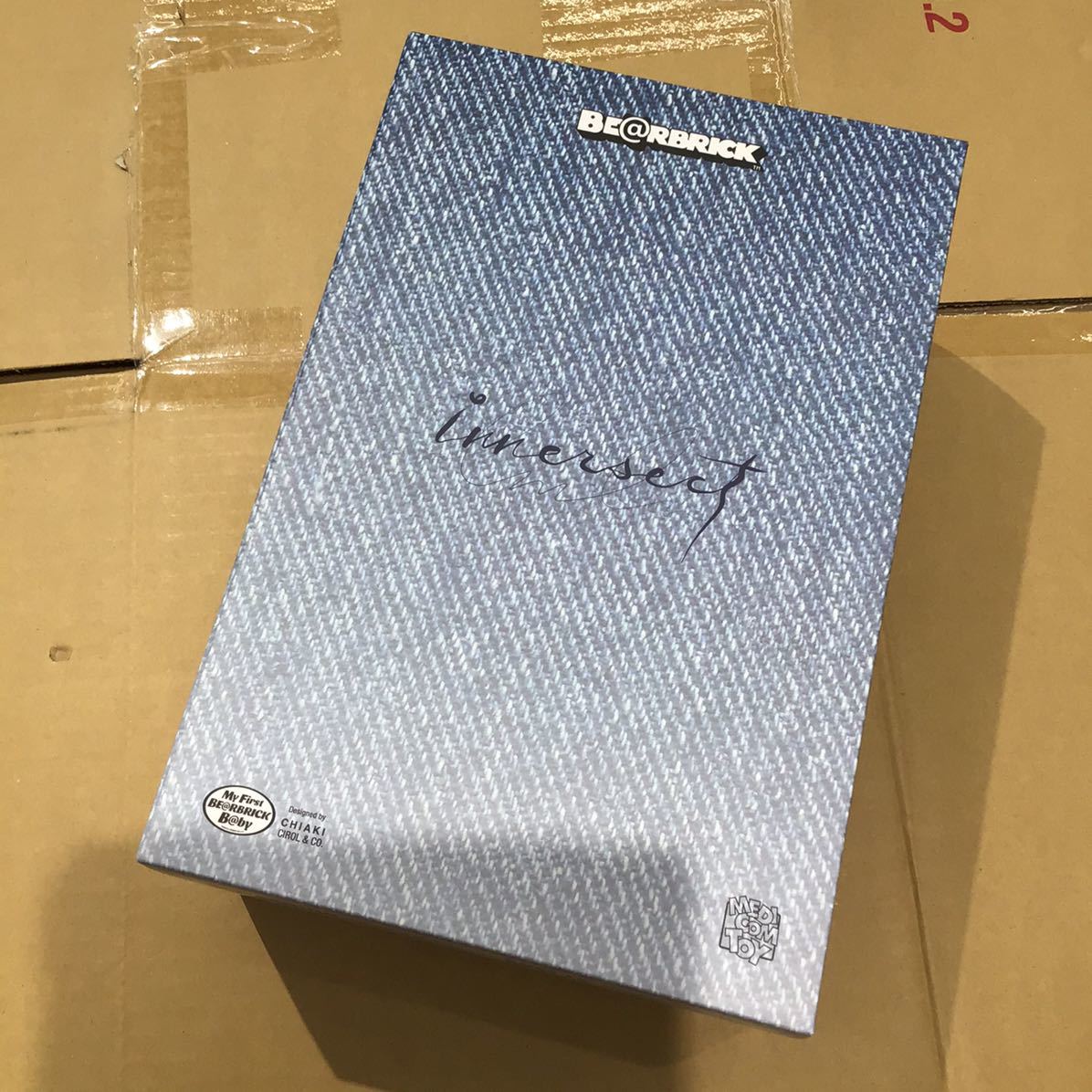 即発送 MY FIRST BE@RBRICK B@BY INNERSECT 2021 100% & 400 即発送 MY FIRST BE@RBRICK B@BY INNERSECT 2021 100% & 400
