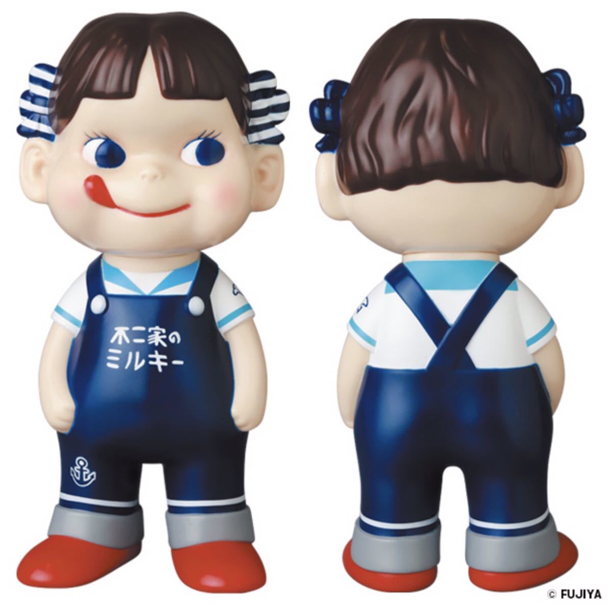 不二家ソフビコレクション 横浜 人形の家 限定 ペコちゃん ソフビ 人形