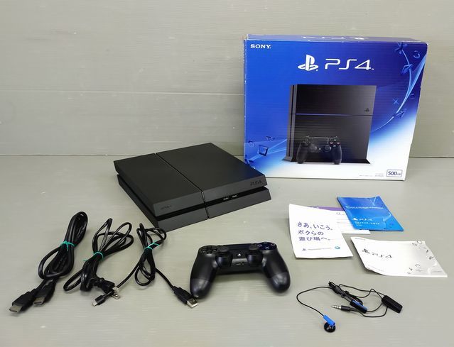 【NK998】SONY PS4 CHU-1200A 500GB Ver.7.50 プレステ4 ソニー PlayStation4 家庭用ゲーム機 _画像1