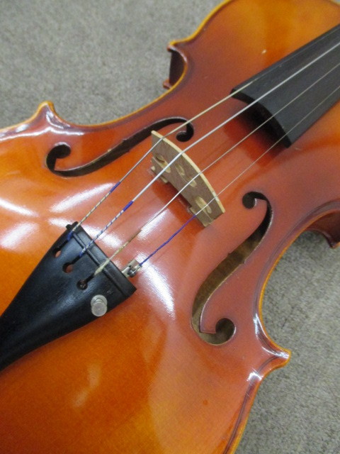 カールヘフナー KARL HOFNER Master violin bubenreuth 1983 4/4 made