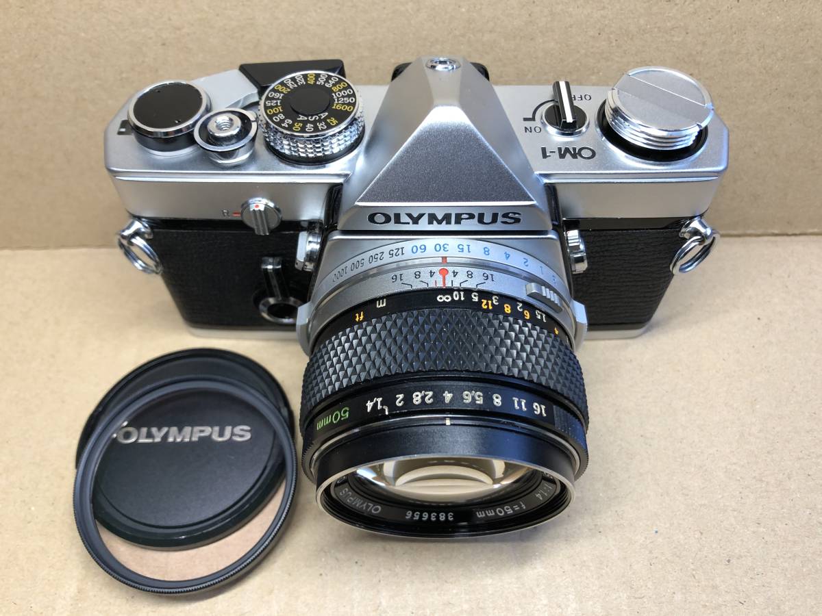 OLYMPUS OM-1 オリンパス フィルムカメラ MF一眼レフ OM-SYSTEM G