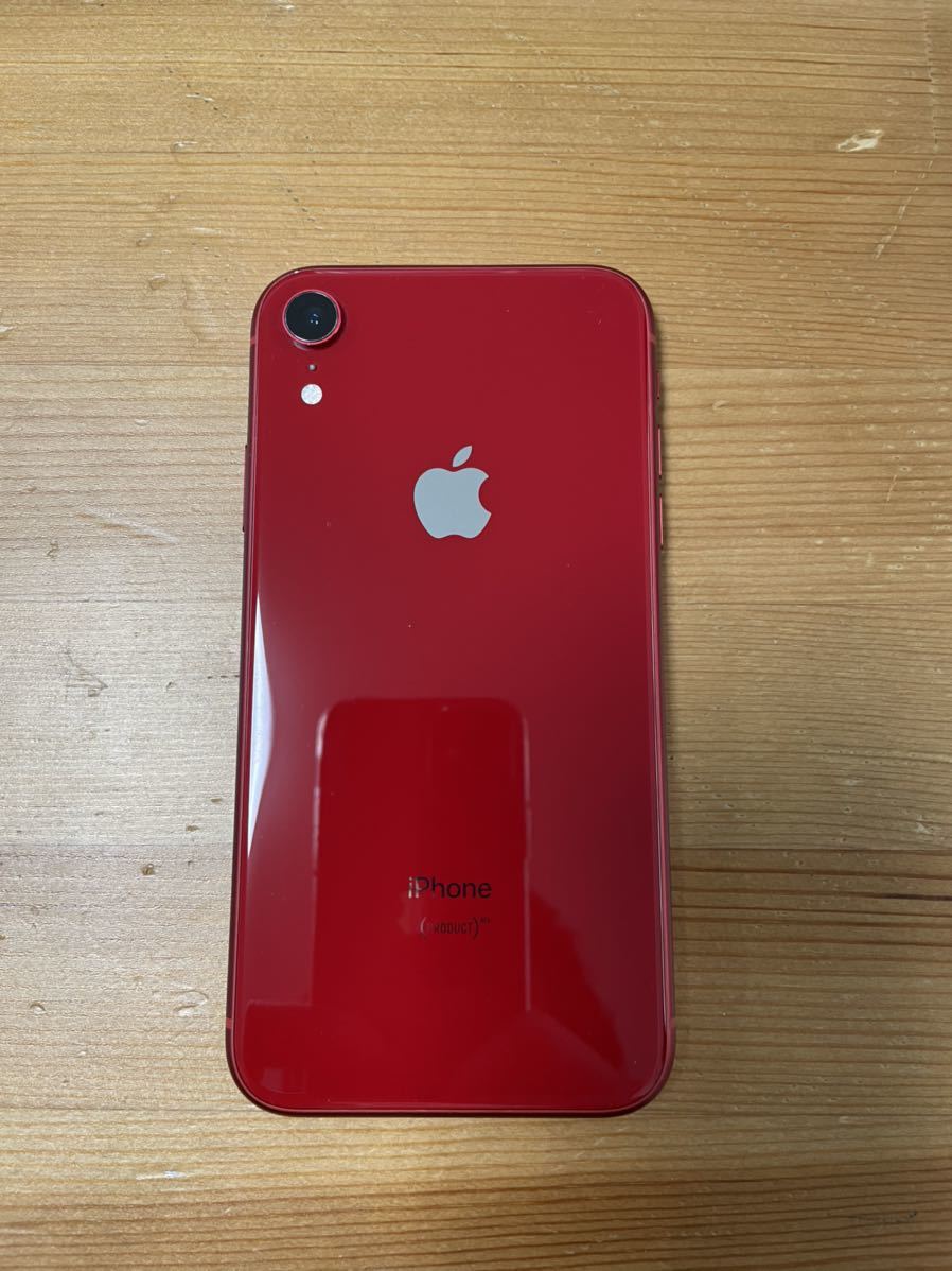 iPhone XR 128GB レッド SIMフリー www.z3bank.com.br