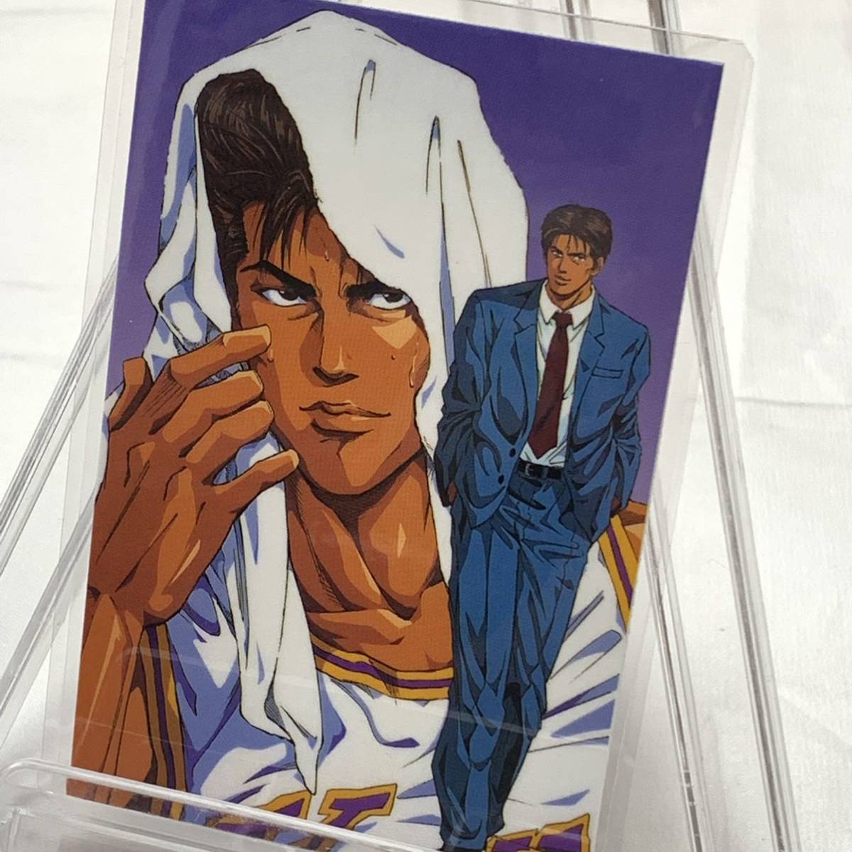 当時物 スラムダンク Slam Dunk ラミネートカード 検 カセットインデックス カセットレーベル 原画 ポスター 牧紳一 スラムダンク 売買されたオークション情報 Yahooの商品情報をアーカイブ公開 オークファン Aucfan Com 当時物 スラムダンク Slam Dunk ラミネートカード 検 カセットインデックス カセットレーベル 原画 ポスター 牧紳一 スラムダンク 売買されたオークション情報 Yahooの商品情報をアーカイブ公開 オークファン Aucfan Com
