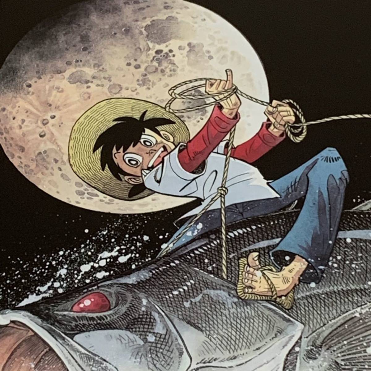 釣りキチ三平 B4サイズ ポスター 額装品 矢口高雄(検 イラスト 釣りキチ三平 B4サイズ ポスター 額装品 矢口高雄(検 イラスト
