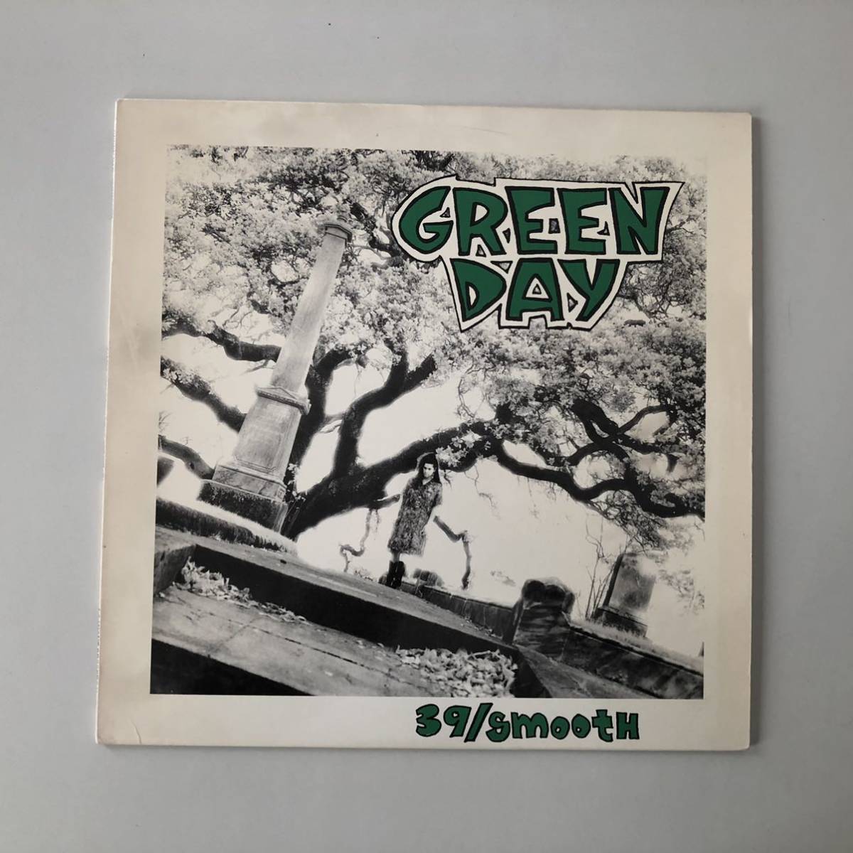 2022人気No.1の GREEN DAY US盤 レコード 美品 90年代 NO.22 Lookout! 39/Smooth - GreenDay