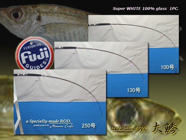 NEW! FIJIガイド ★ 鯵・ビシ オリジナル 口の弱い鯵 対策★ アジスペシャル グラス100% 中深場 青物まで 3