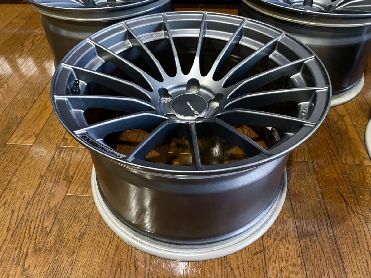 美品)ENKEI RS05RR 18×10.5J+25 5H-114.3 4本 ホイールのみ | fwa.com.br