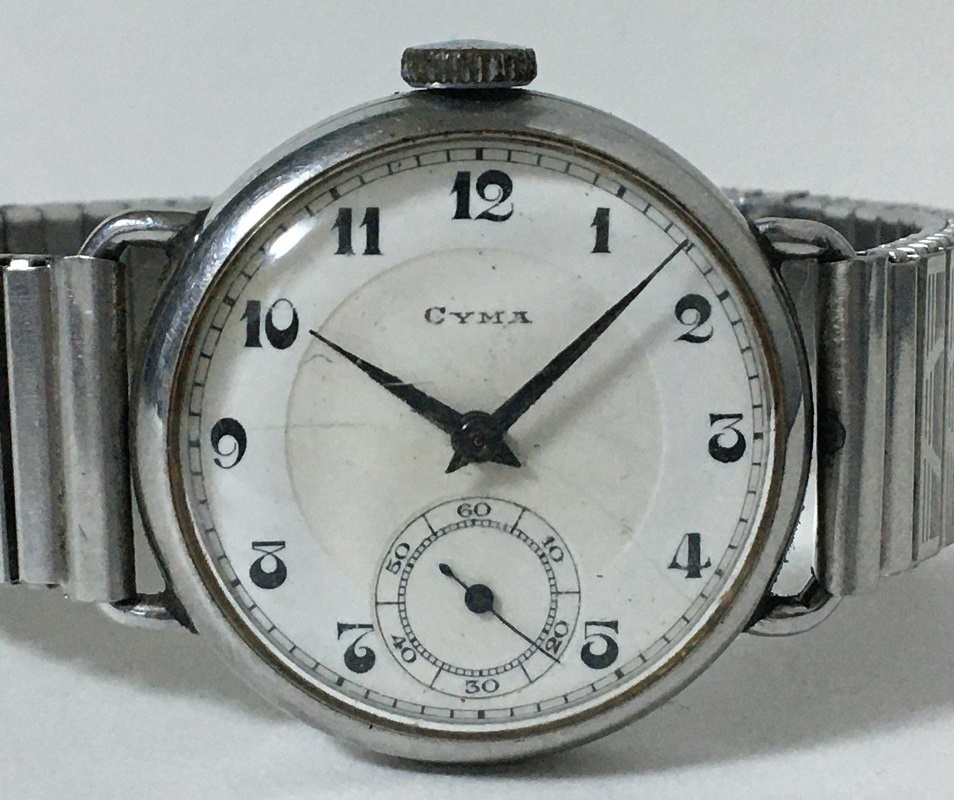 Yahoo!オークション - ジャンク シーマ 腕時計改造 手巻き 懐中時計