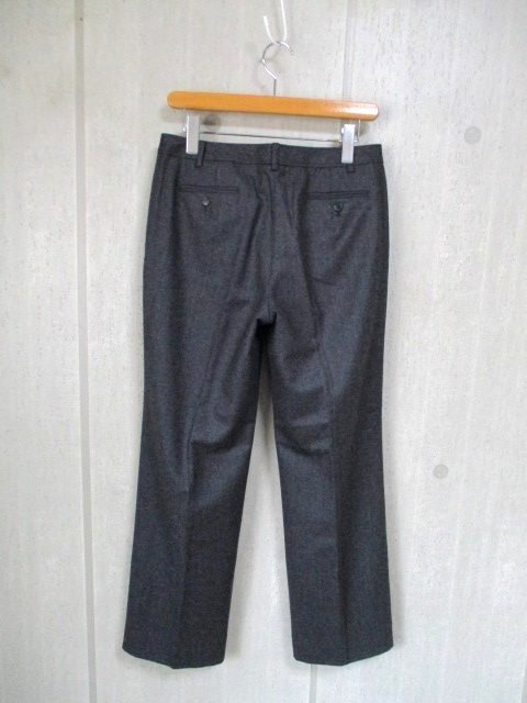 a776　Brooks Brothers　ブルックスブラザーズ　ウールパンツ　サイズ6　グレー系　51-8_画像2