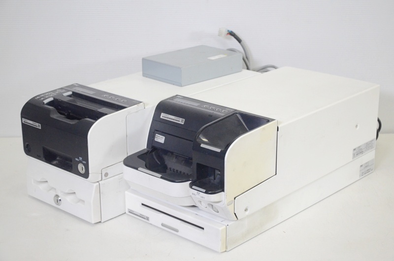 Yahoo!オークション - 東芝TEC 紙幣自動釣銭機+硬貨自動釣銭機 Yahoo!オークション - 東芝TEC 紙幣自動釣銭機+硬貨自動釣銭機