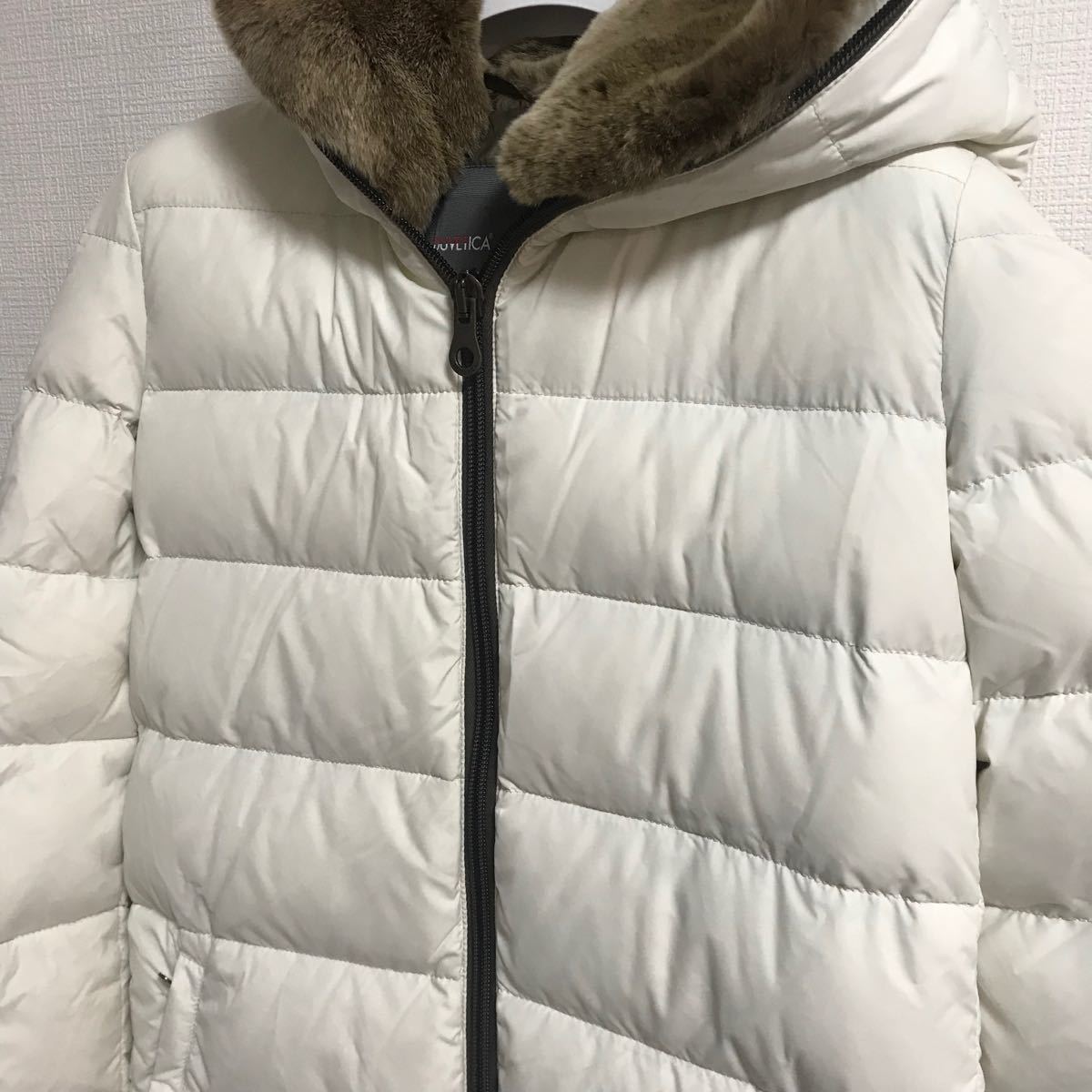 格安人気 DUVETICA CARYSDUE サイズ40 ダウンコート ジャケット ファー