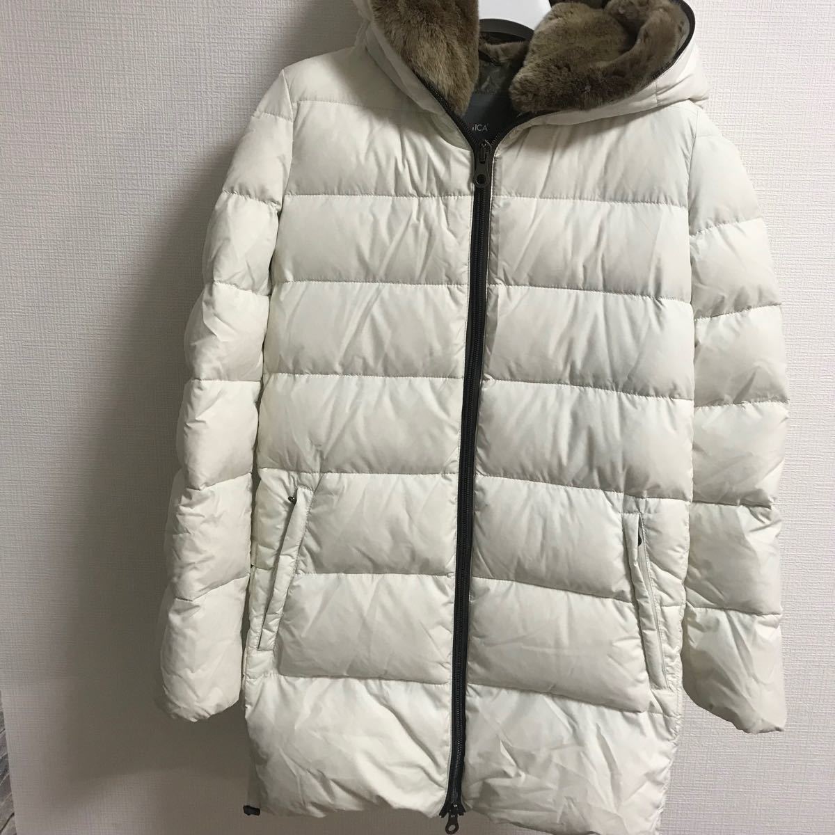 格安人気 DUVETICA CARYSDUE サイズ40 ダウンコート