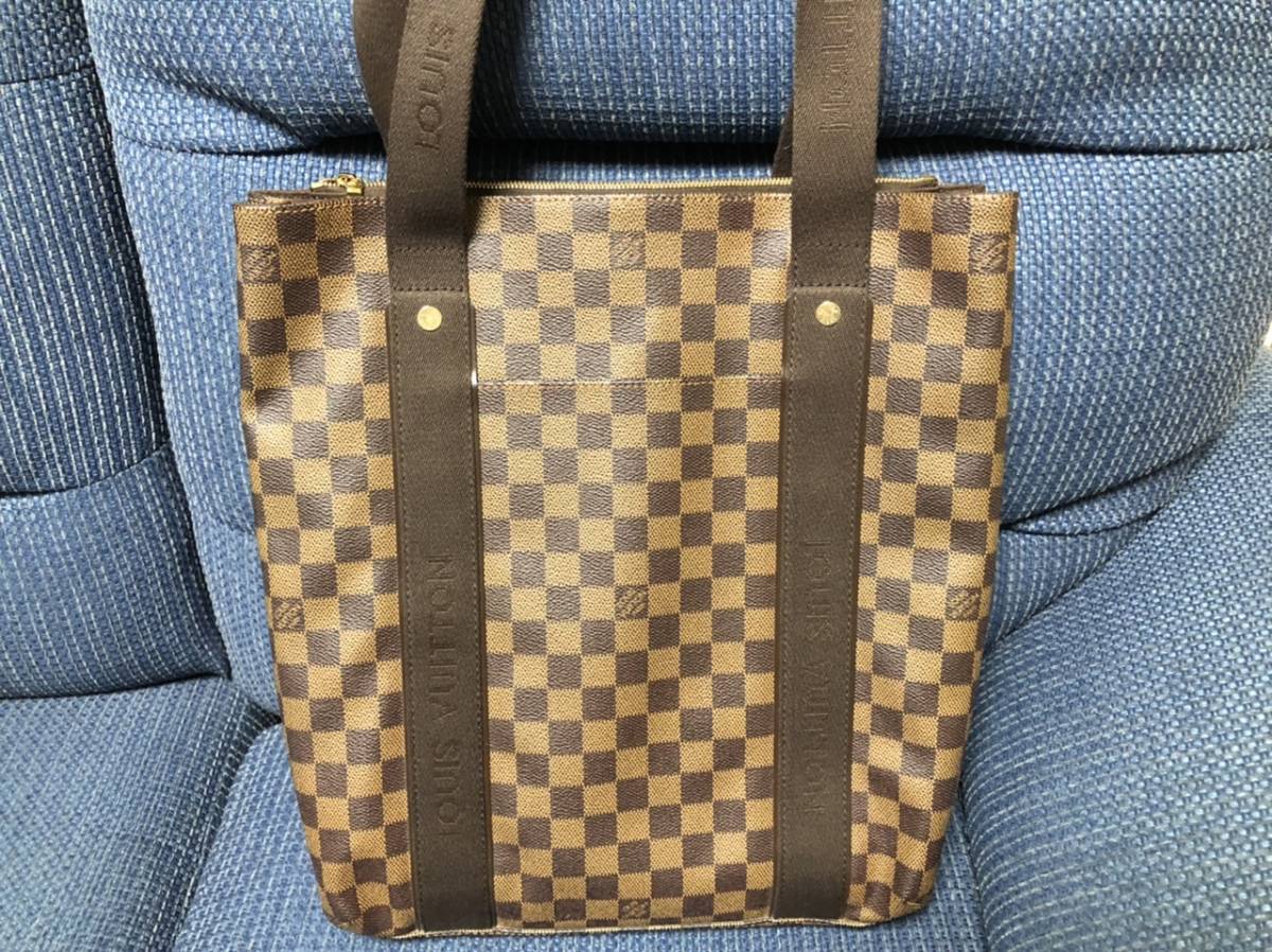 LOUIS VUITTON/ルイヴィトンカバ・ボブール トートバッグ CA