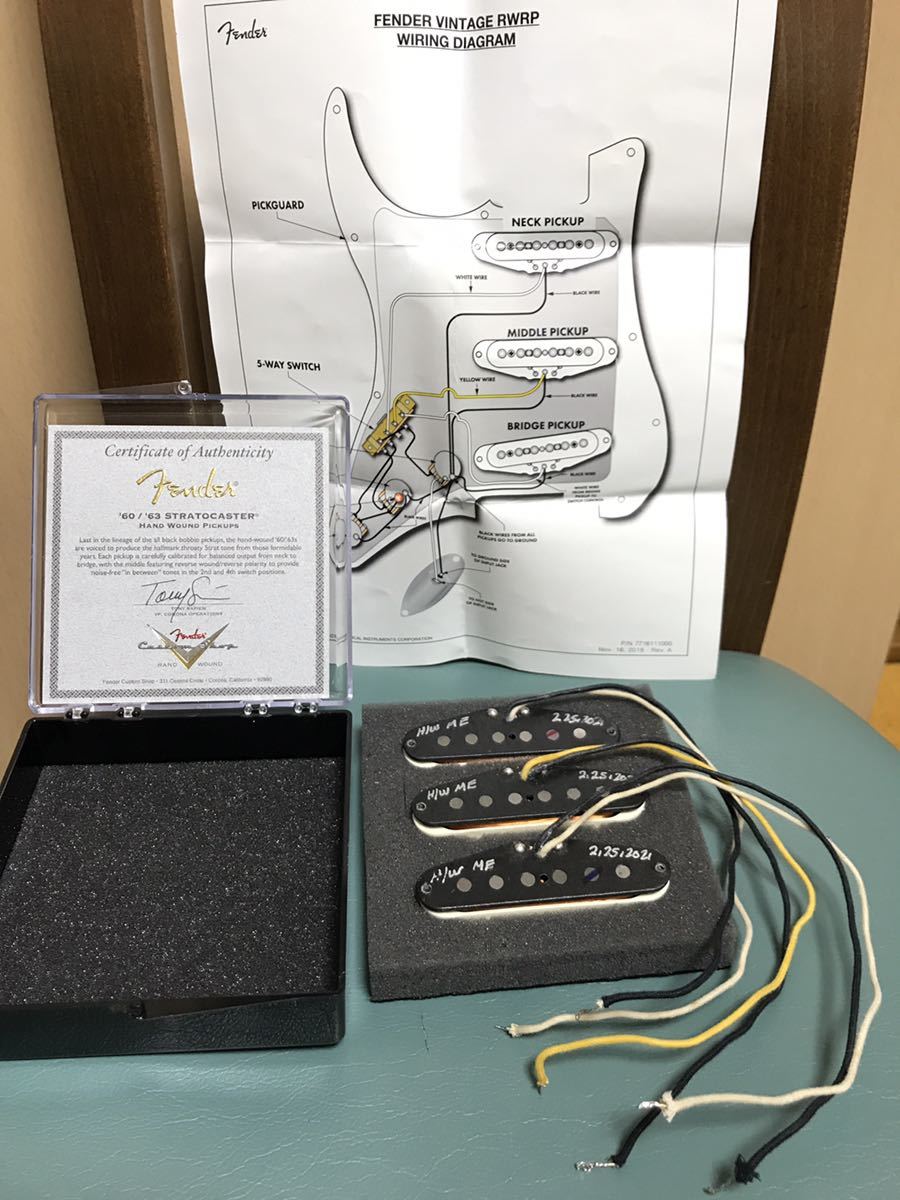 即納!最大半額! フェンダー カスタムショップ ピックアップ SET PICKUP STRAT '60/'63 HAND-WOUND Shop Custom Fender - ピックアップ - semanadalinguaalema.com.br 即納!最大半額! フェンダー カスタムショップ ピックアップ SET PICKUP STRAT '60/'63 HAND-WOUND Shop Custom Fender - ピックアップ - semanadalinguaalema.com.br
