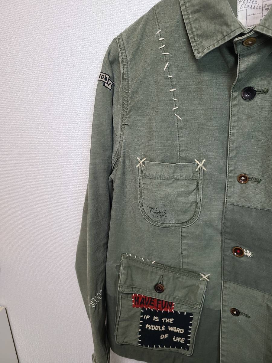 希少✨Porter Classic ハンドステッチM65ジャケット ライナー | www