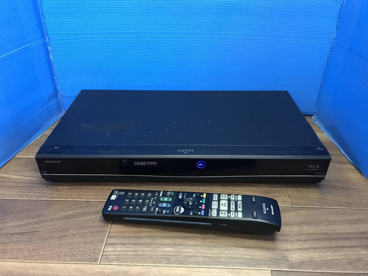 ☆決算特価商品☆ SHARP ブルーレイレコーダー BD-S570 中古品B-2879