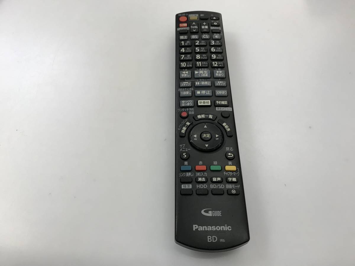 Panasonic N2QAYB000686 レコーダー用リモコン 新品即決 Panasonic N2QAYB000686 レコーダー用リモコン 新品即決