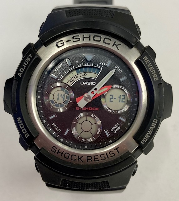 ã¤ããªã¯! - CASIO G-SHOCK SHOK RESIST 4778 AW-530