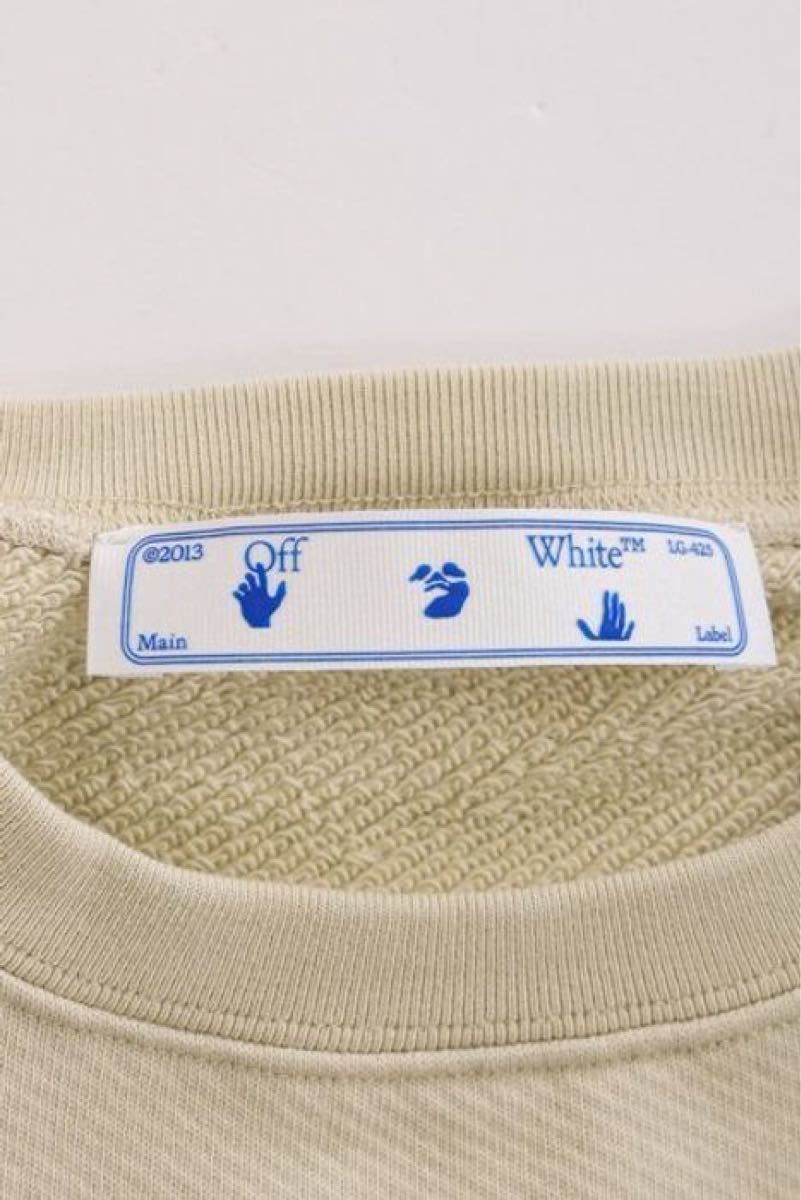予約販売】本 ◇OFF-WHITE◇ARROW OVER スウェット◇ - トレーナー ...