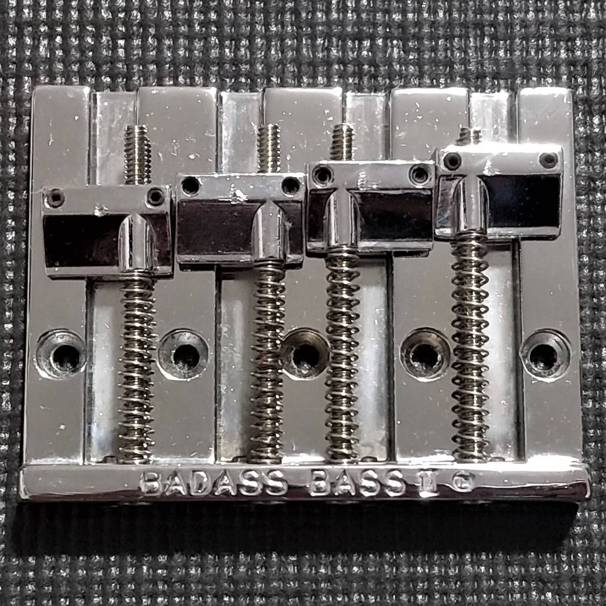 □BADASS BASS II BRIDGE 美品 バダス ベース ブリッジ Ⅱ www