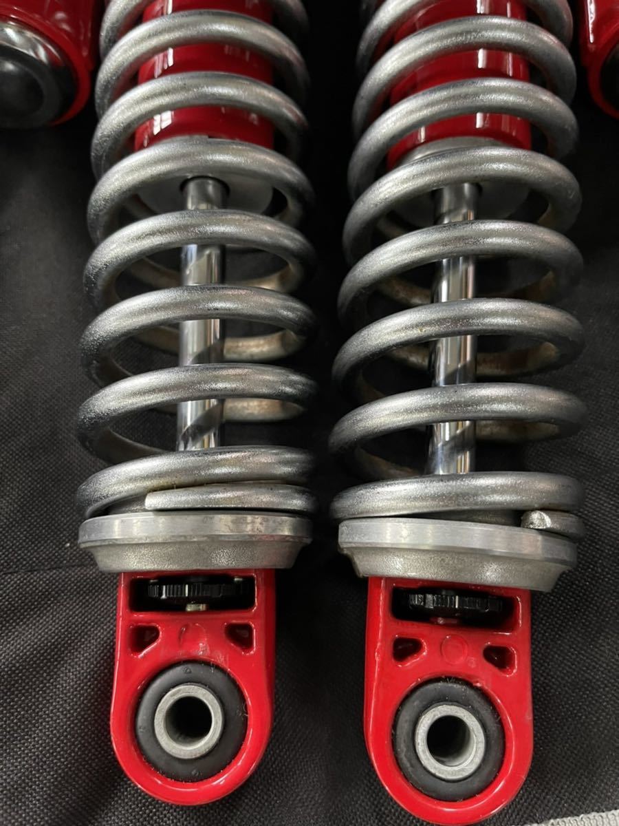 当時物 BEET リアサスペンション 希少 ゼファー400 z400fx 当時物 BEET リアサスペンション 希少 ゼファー400 z400fx