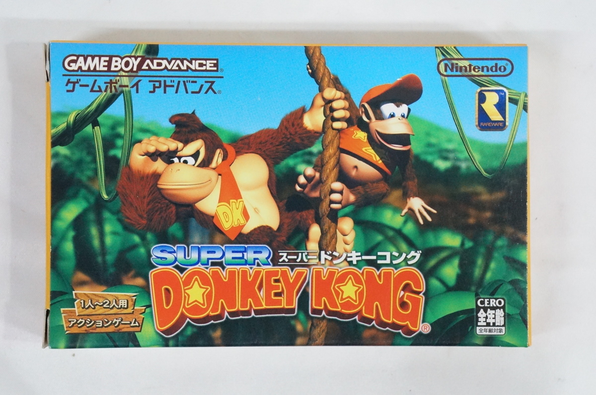 Yahoo!オークション - 213 GBA スーパードンキーコング 任天堂 Yahoo!オークション - 213 GBA スーパードンキーコング 任天堂