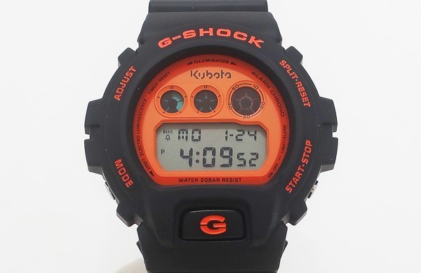 Yahoo!オークション - 美品【CASIO カシオ】KUBOTA 5th Yahoo!オークション - 美品【CASIO カシオ】KUBOTA 5th