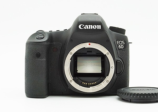 ☆実用美品☆ Canon キヤノン EOS 6D シャッター回数、約30585回
