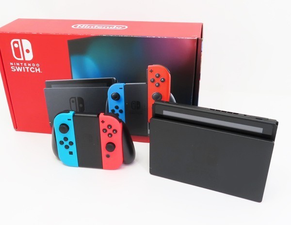 送料無料・選べる4個セット スイッチ本体 NINTENDO SWITCH HAD-S-KABA
