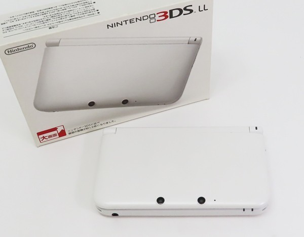 ○【任天堂】ニンテンドー3DS LL ホワイト lbwlawyers.com