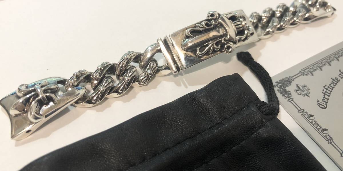 AG ダガー フレア ウォッチ レア ベルト(ブレス)シルバー 新品 A&G