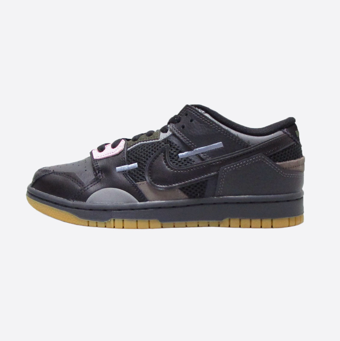 ★SNKRS当選★NIKE/ナイキ★Dunk Scrap (Cool Grey/Black-Anthracite/6/24cm)