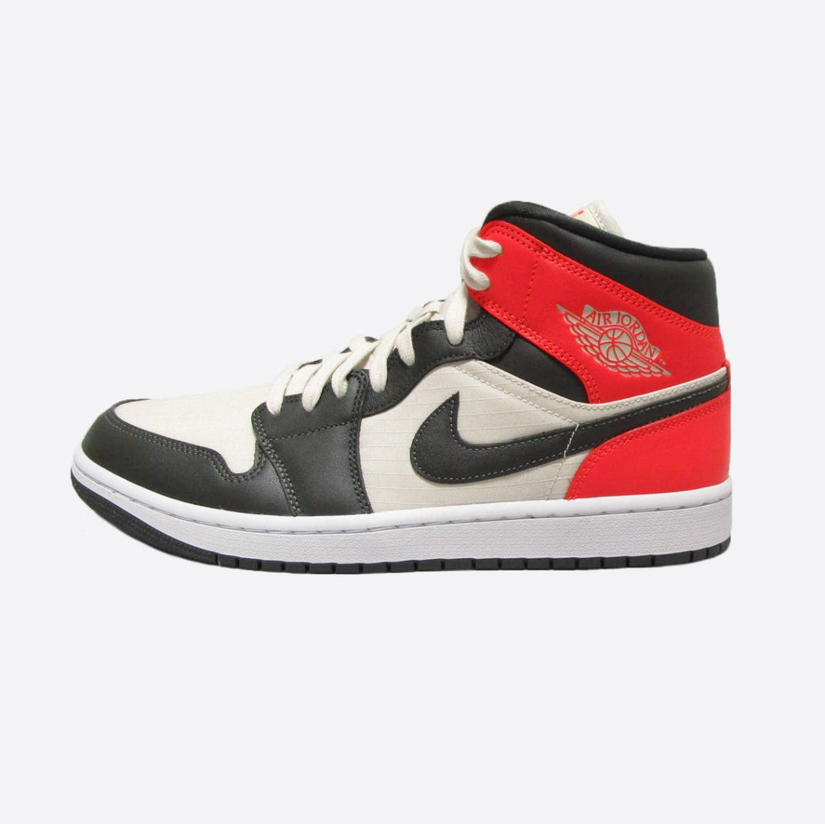 ★SALE★NIKE/ナイキ★WMNS Air Jordan 1 Mid SE (Lt Orewood Brown/New Sprint/11.5/28.5cm)_画像1