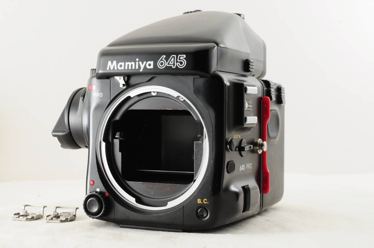 マミヤ MAMIYA 645 PRO TL AEファインダー モーターワインダー ☆動作