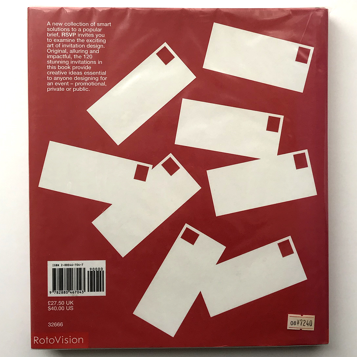 RSVP: The Very Best of Invitation and Promotion Design by Sara Manuelli ハードカバー