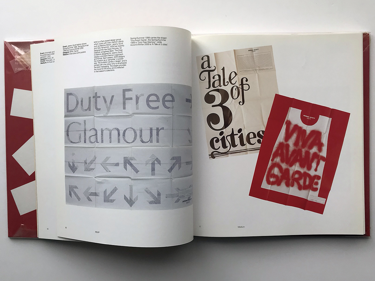 RSVP: The Very Best of Invitation and Promotion Design by Sara Manuelli ハードカバー