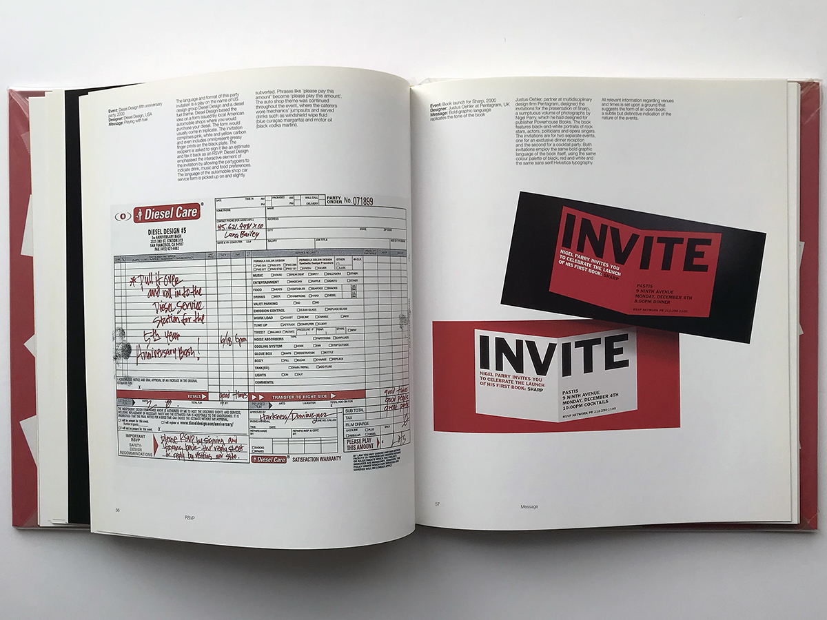 RSVP: The Very Best of Invitation and Promotion Design by Sara Manuelli ハードカバー