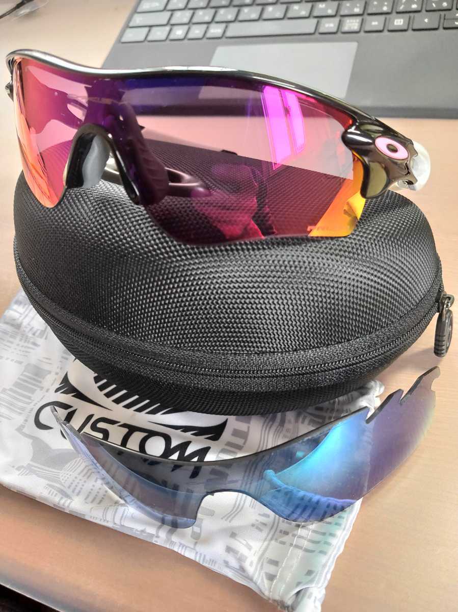 オークリー サングラス レーダーロック カスタム OAKLEY Radar　新品