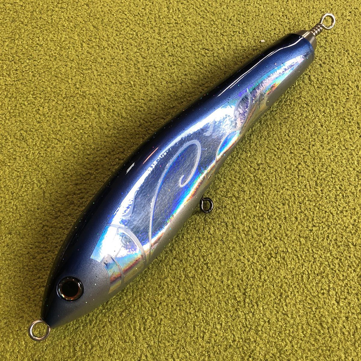 送料無料】貝田ルアー ツイスター F3 アルミ / shell shaping lures